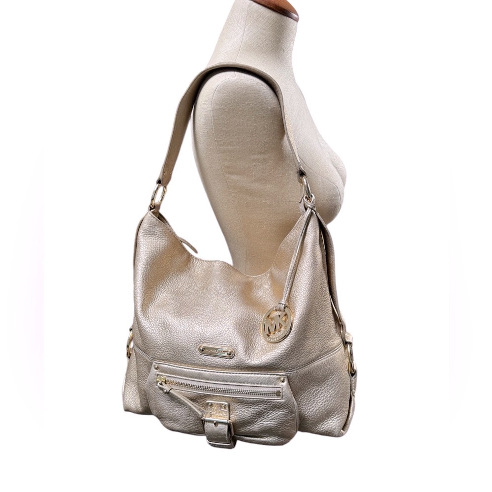 Michael Kors Large Shoulder Tote Gold